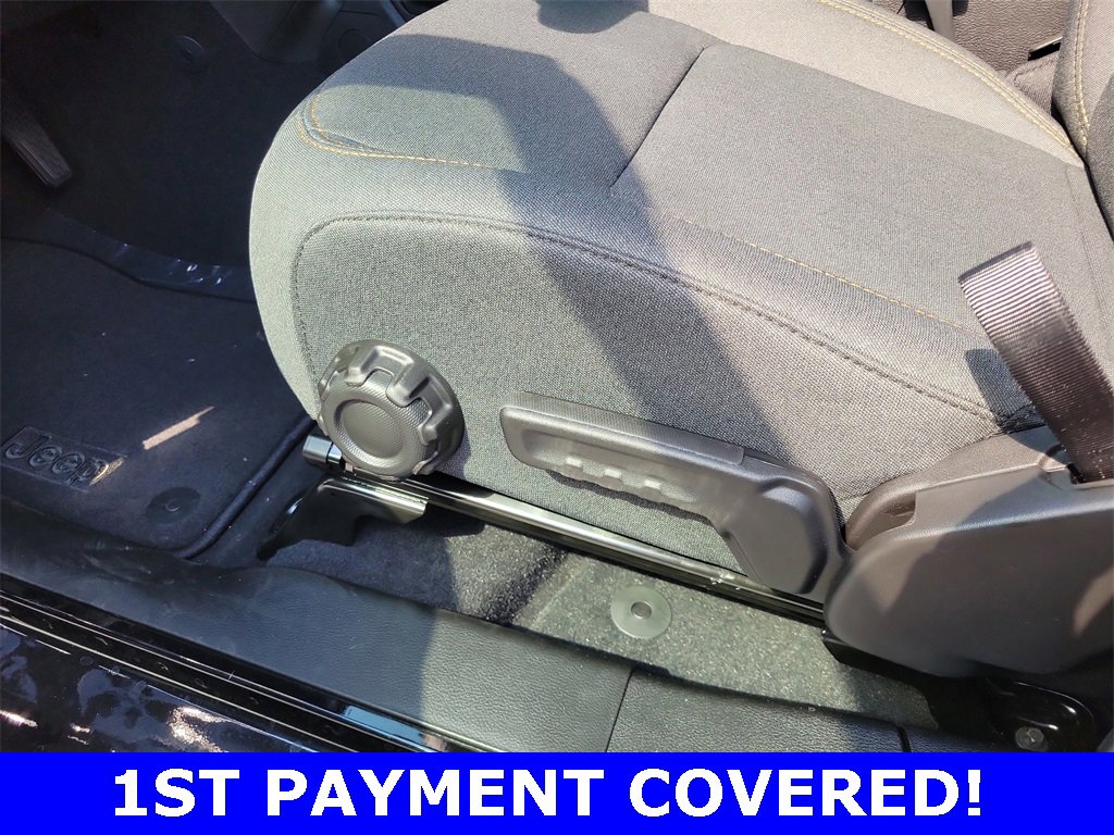 New 2025 Jeep Wrangler Sport S image 16