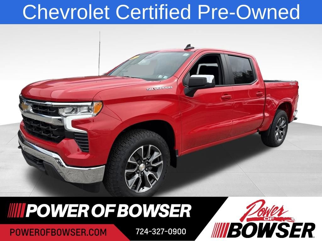 Certified 2023 Chevrolet Silverado 1500 LT image 1