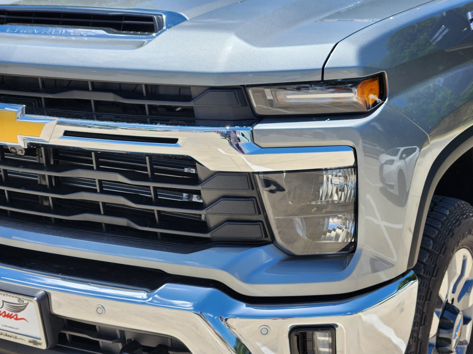 New 2026 Chevrolet Silverado 2500 LT w/ Texas Edition AWD/4WD image 9