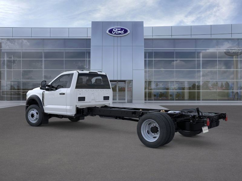 New 2025 Ford F550 2WD Regular Cab Super Duty image 4