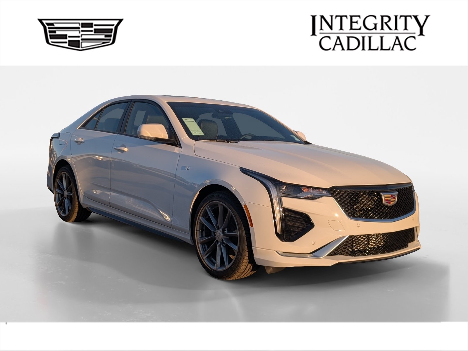 New 2026 Cadillac CT4 Sport RWD image 1