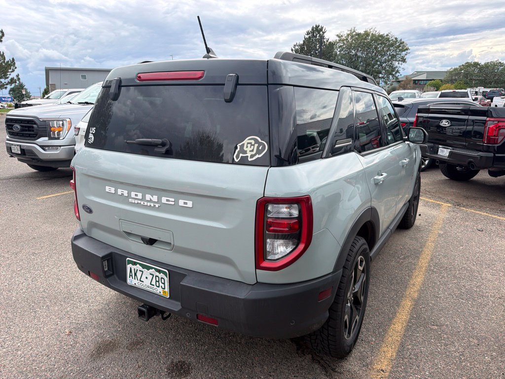 Used 2021 Ford Bronco Sport Outer Banks AWD/4WD image 3