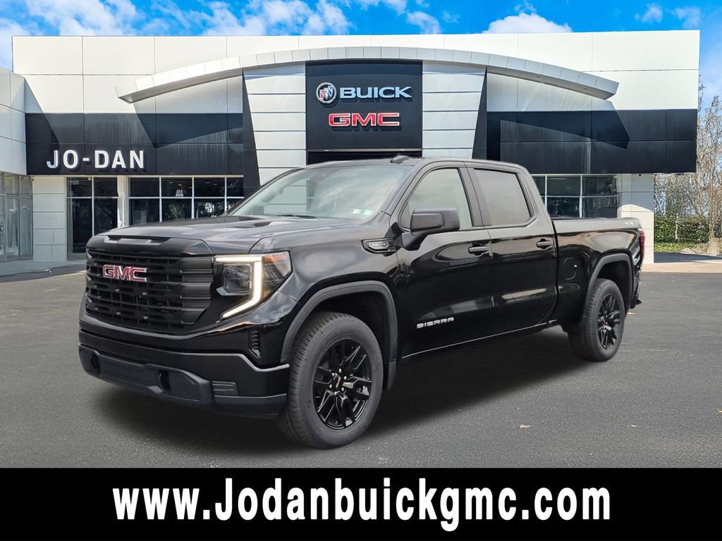 New 2026 GMC Sierra 1500 Pro w/ Graphite Edition AWD/4WD image 1