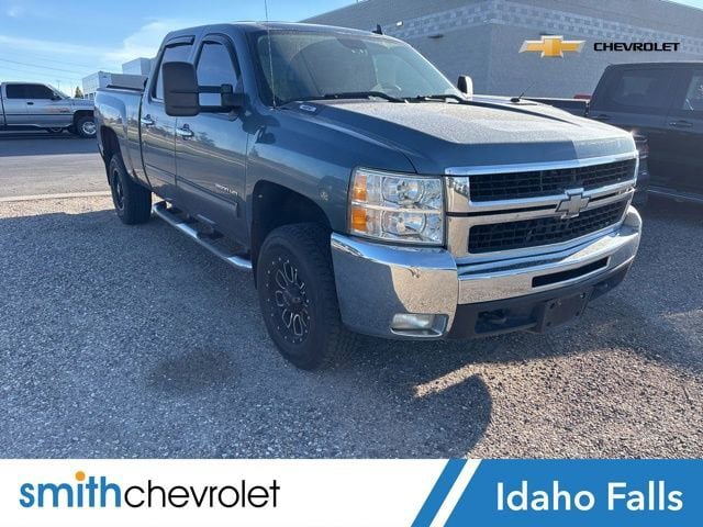 Used 2010 Chevrolet Silverado 2500 LTZ w/ LPO, Protection Package AWD/4WD image 1