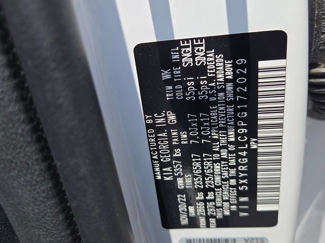 Used 2023 Kia Sorento LX FWD image 8