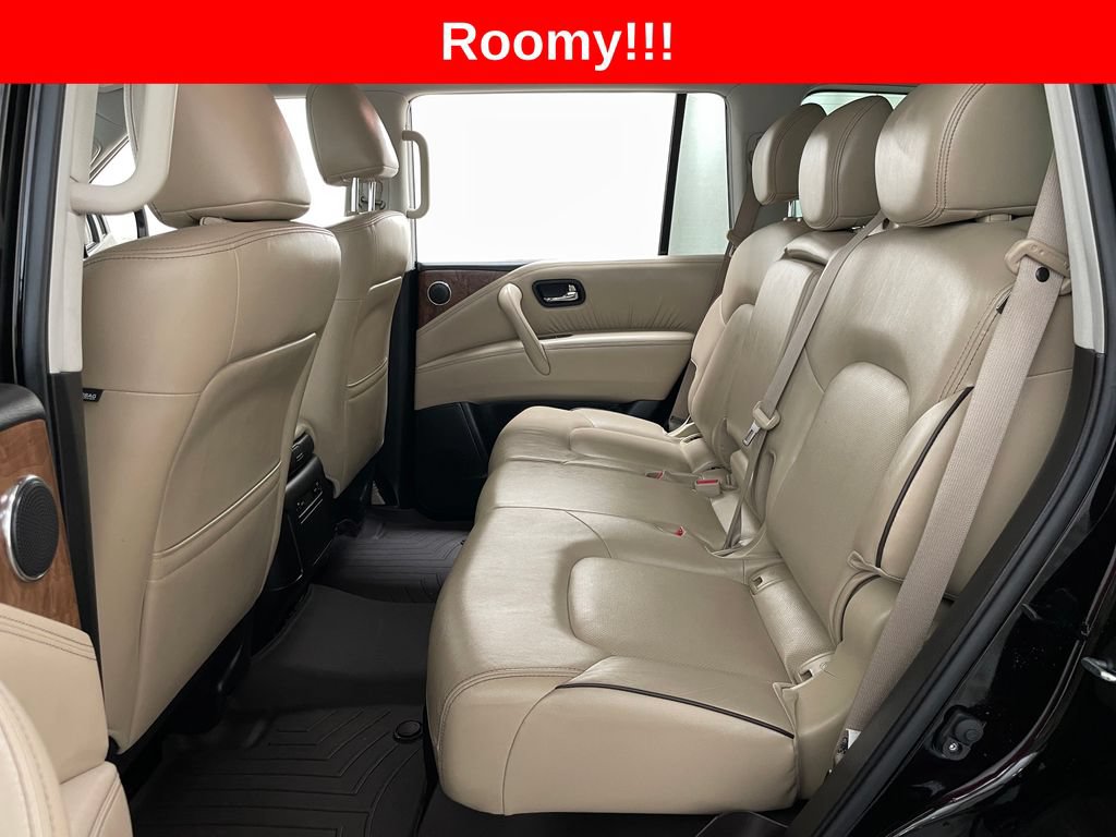 Used 2023 Nissan Armada SL w/ Cargo Package AWD/4WD image 14