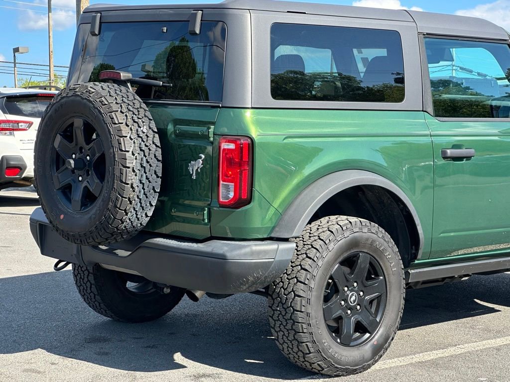 Used 2022 Ford Bronco Black Diamond AWD/4WD image 34