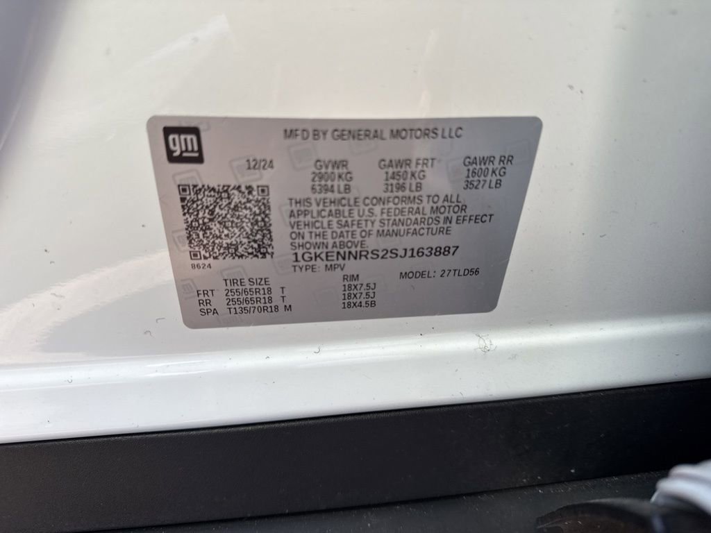 Used 2025 GMC Acadia Elevation AWD/4WD image 37