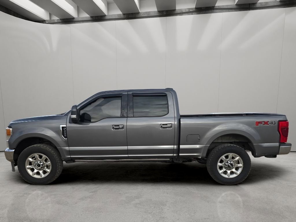 Used 2021 Ford F250 Lariat w/ Lariat Ultimate Package AWD/4WD image 2