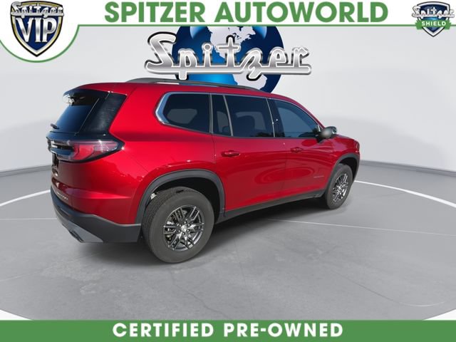 Certified 2026 GMC Acadia Elevation AWD/4WD image 8