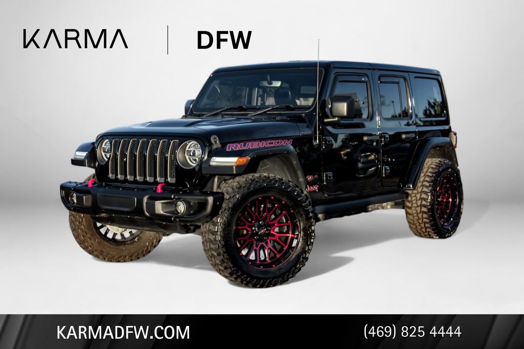Used 2020 Jeep Wrangler Unlimited Rubicon