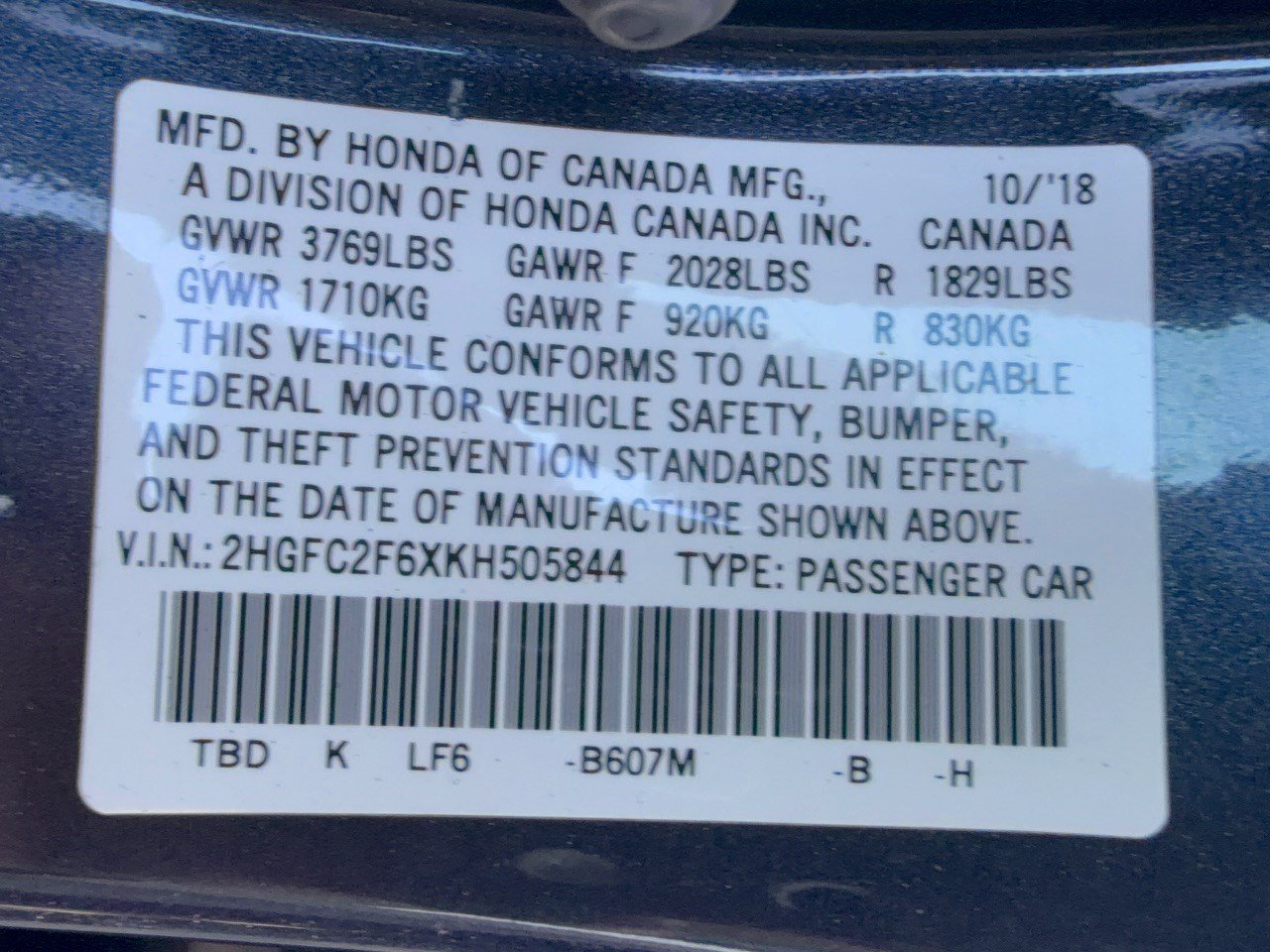Used 2019 Honda Civic LX image 31
