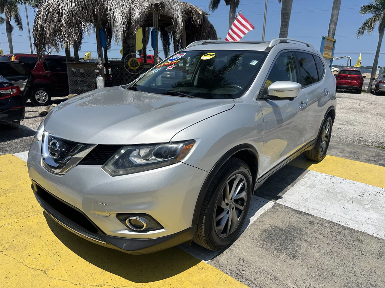 Used 2015 Nissan Rogue SL w/ SL Premium Package AWD/4WD image 1