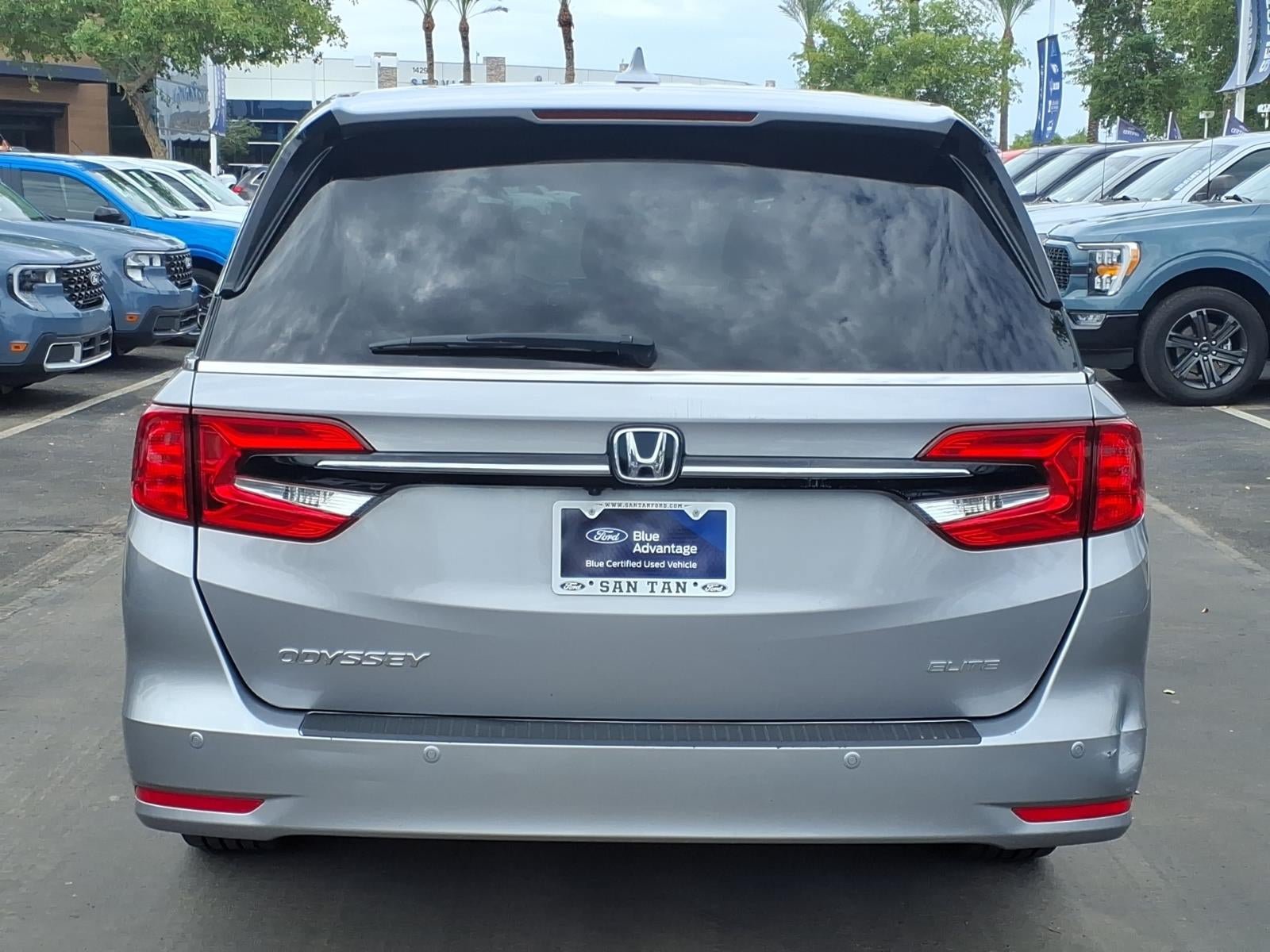 Used 2022 Honda Odyssey Elite image 5