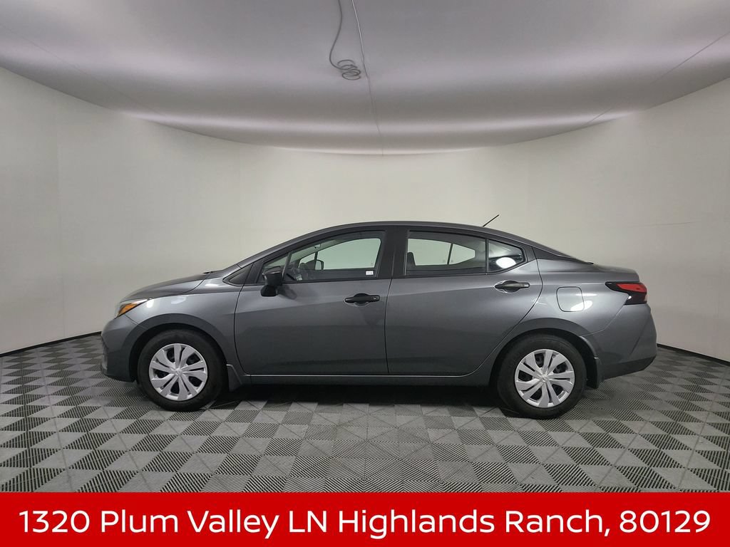 Certified 2025 Nissan Versa S w/ Trunk Package FWD image 2