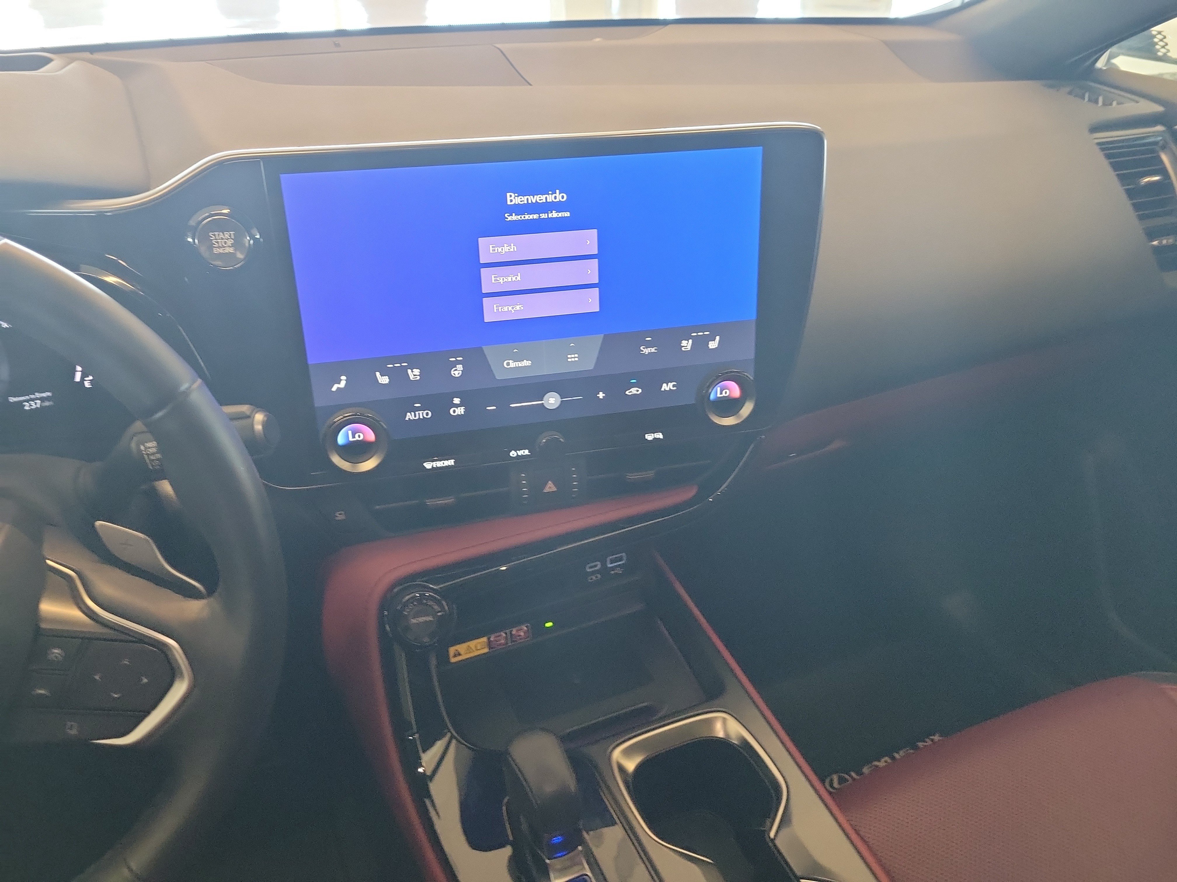 Certified 2024 Lexus NX 350 AWD w/ Vision Package image 20