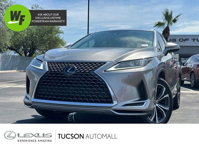 Certified 2022 Lexus RX 450h AWD w/ Premium Package image 1