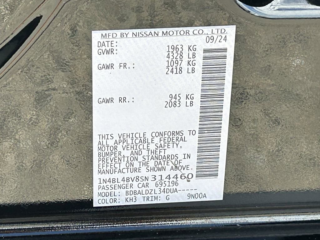 Used 2025 Nissan Altima 2.5 S image 29