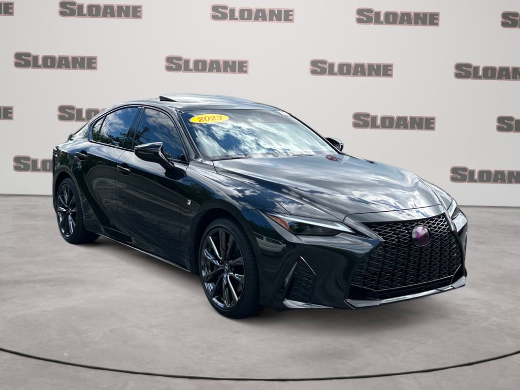 Used 2023 Lexus IS 350 F Sport AWD/4WD image 7