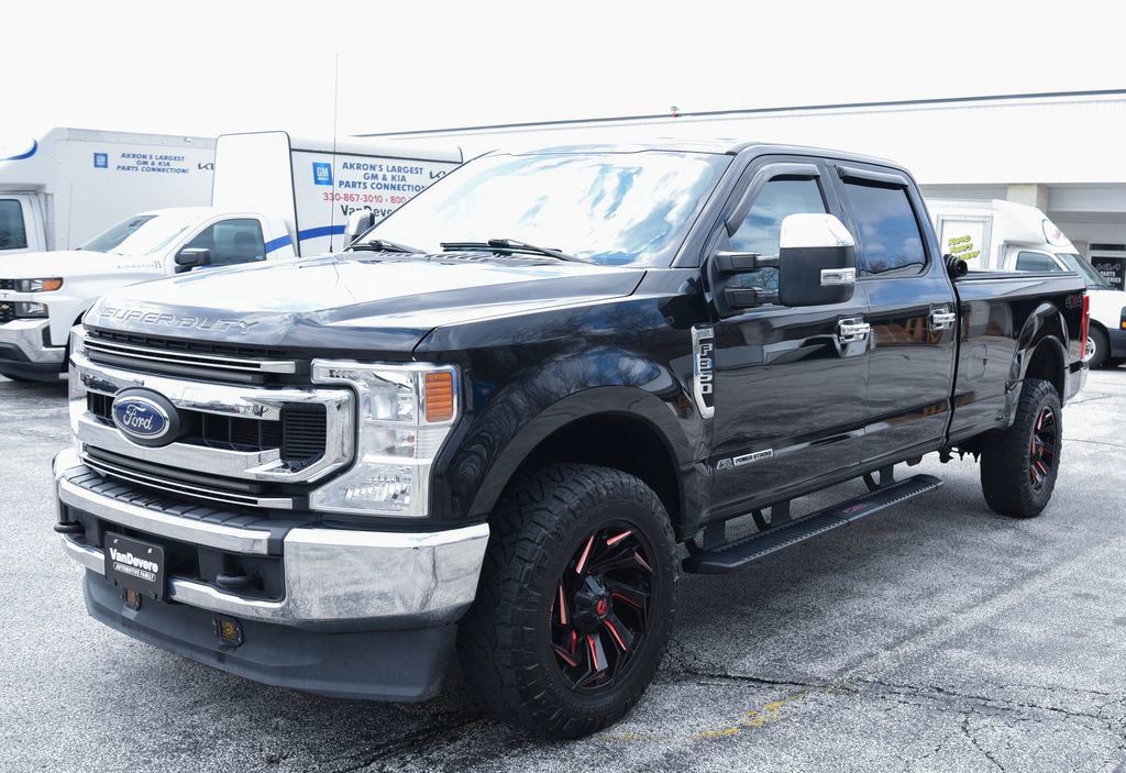 Used 2020 Ford F350 XLT AWD/4WD image 8