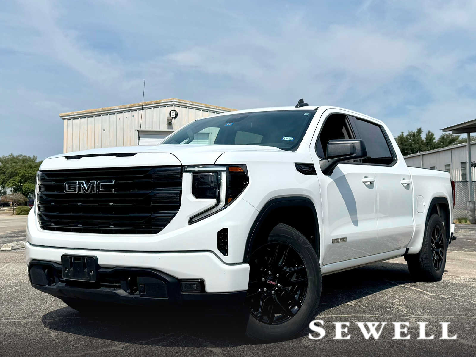 Certified 2023 GMC Sierra 1500 Elevation
