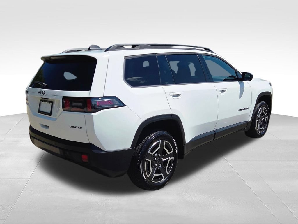 Used 2026 Jeep Cherokee Limited AWD/4WD image 7