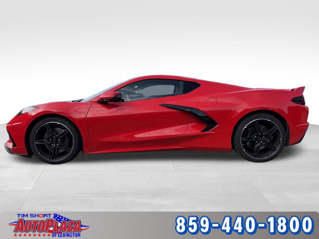Used 2020 Chevrolet Corvette Stingray Preferred Cpe w/ 2LT Preferred Equipment Group RWD image 11