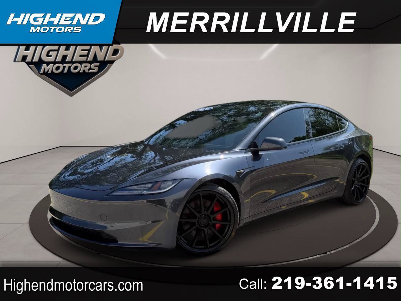 Used 2024 Tesla Model 3 Performance AWD/4WD image 1