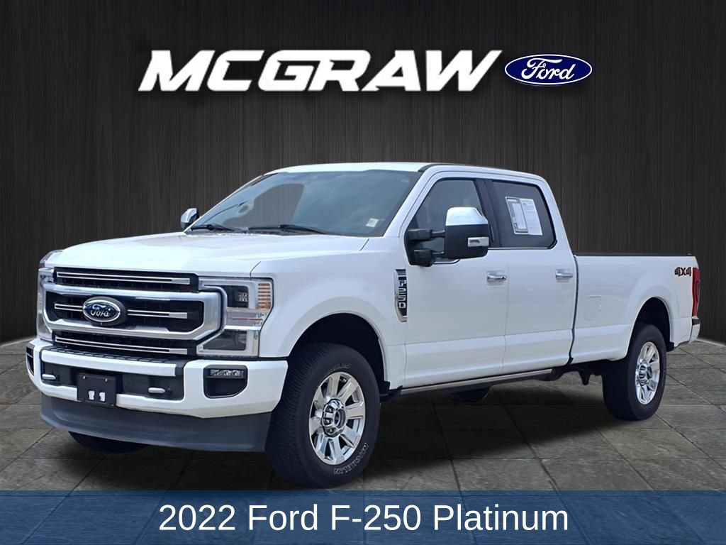 Used 2022 Ford F250 Platinum