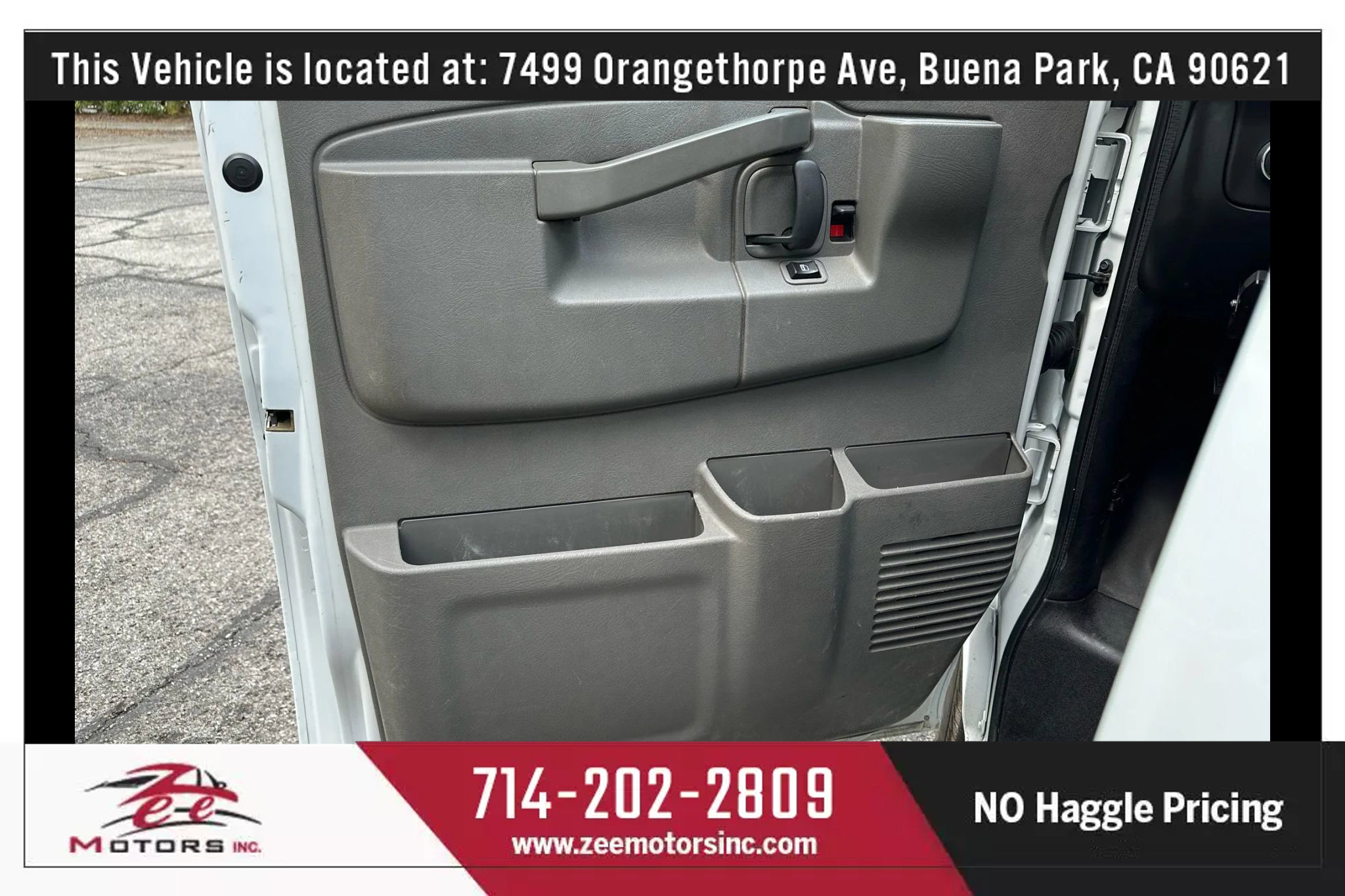 Used 2019 GMC Savana 2500 w/ Driver Convenience Package image 38