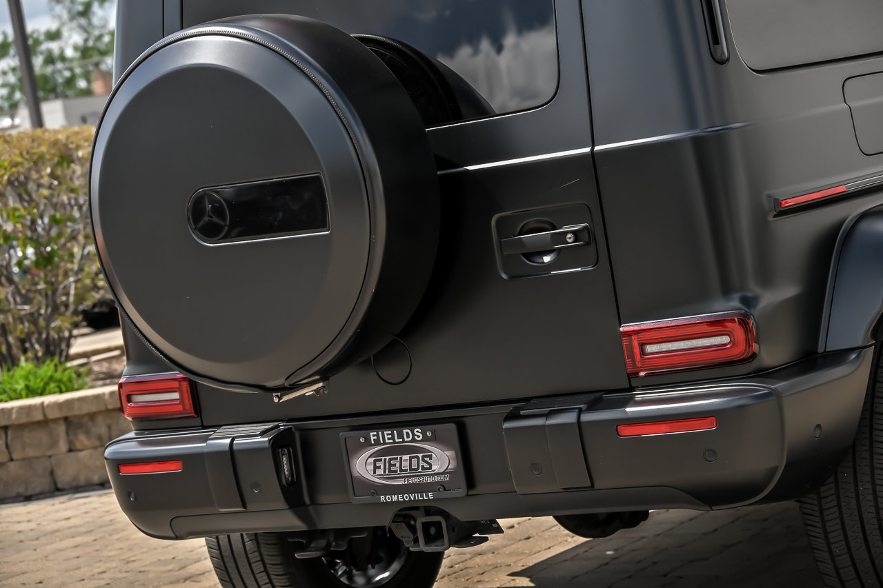 Used 2024 Mercedes-Benz G 550 w/ Manufactur Interior Package image 14