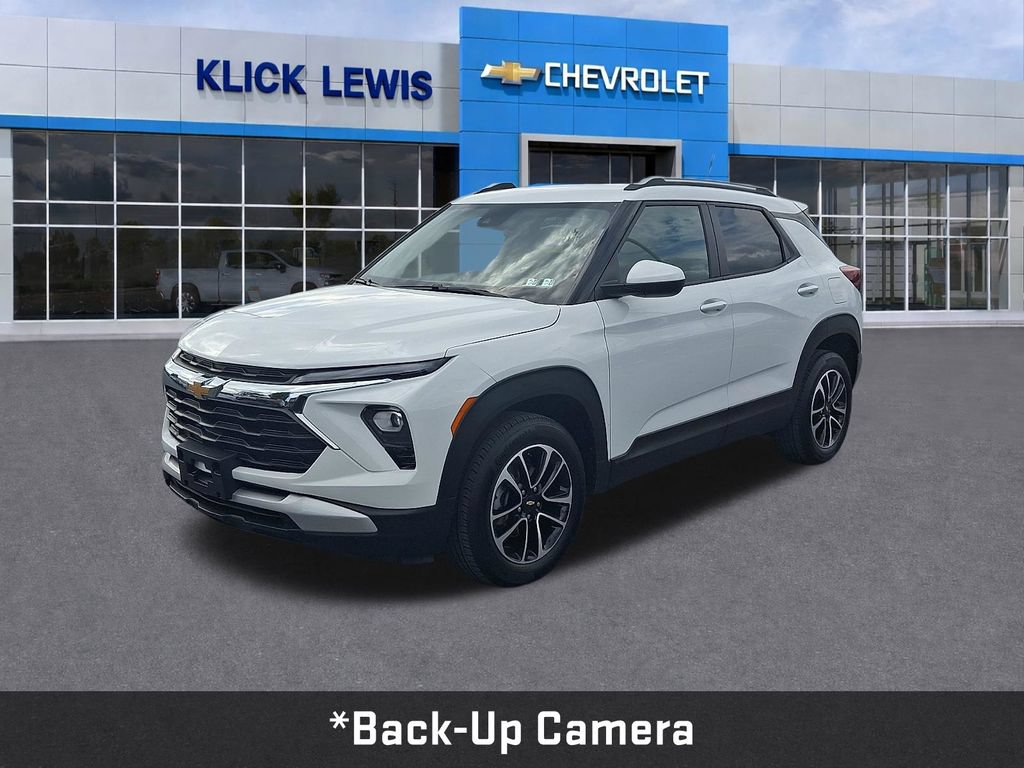 Used 2025 Chevrolet TrailBlazer LT AWD/4WD video 3