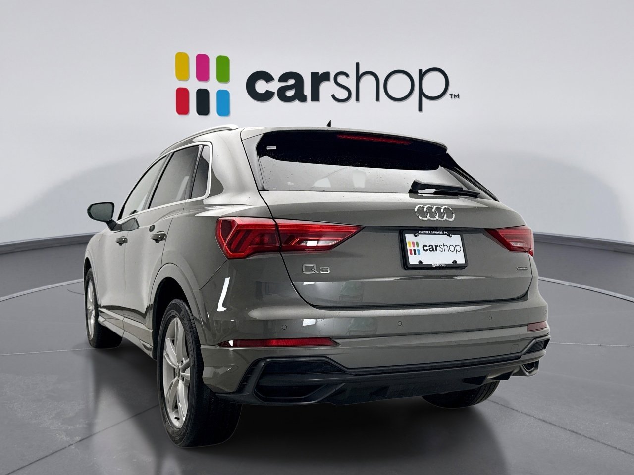 Used 2022 Audi Q3 2.0T Premium Plus w/ Premium Plus Package image 3