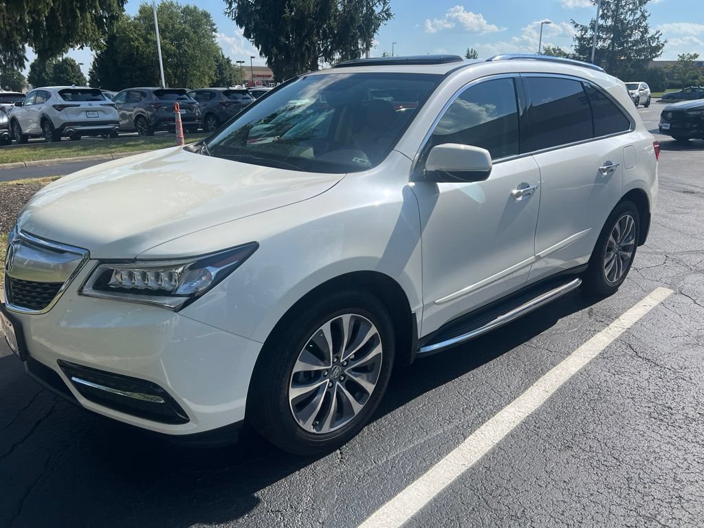 Used 2014 Acura MDX w/ Technology Package