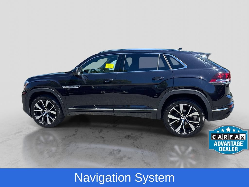 Used 2025 Volkswagen Atlas Cross Sport SEL Premium R-Line AWD/4WD image 2