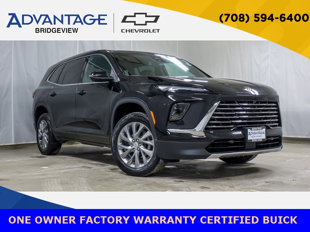 Certified 2025 Buick Enclave Preferred