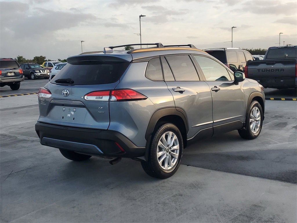 Certified 2023 Toyota Corolla Cross LE image 8