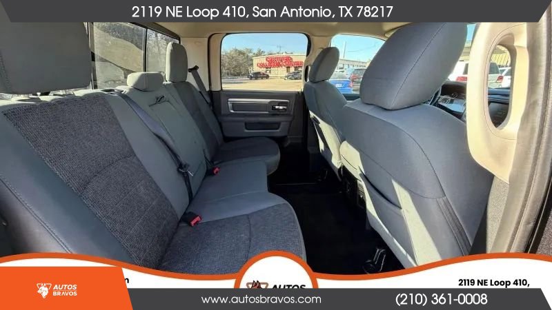 Used 2016 RAM 1500 Big Horn RWD image 21
