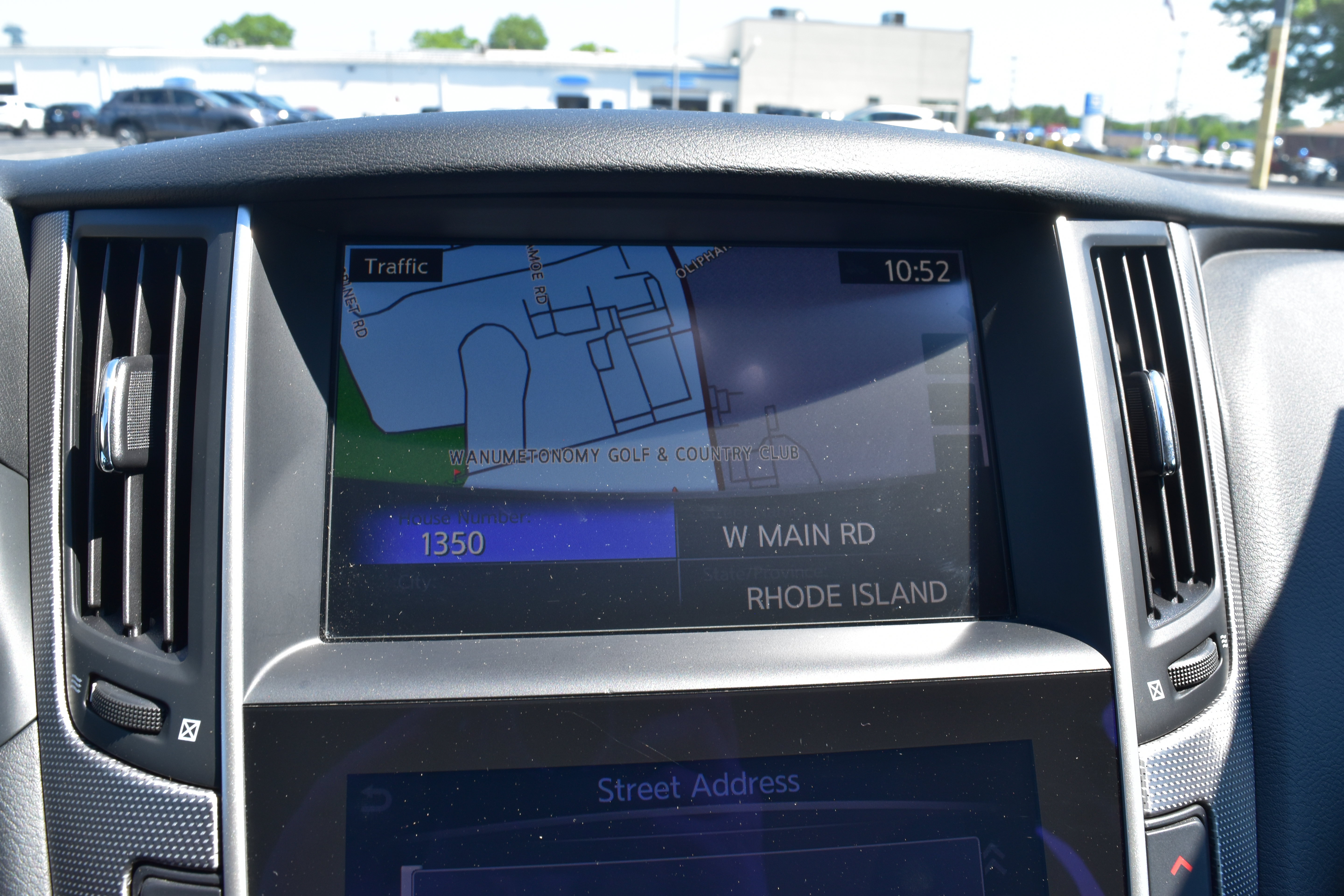 Used 2015 INFINITI Q50 Premium w/ Navigation Package AWD/4WD image 24
