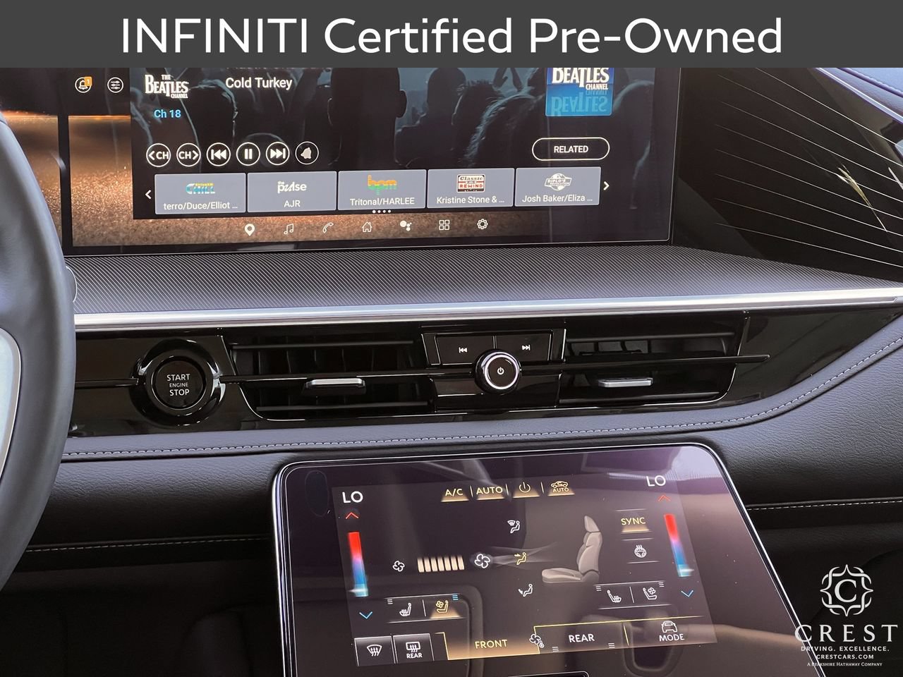 Certified 2026 INFINITI QX80 Luxe w/ Cargo Package RWD image 18