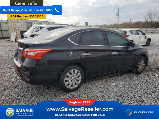 Used 2017 Nissan Sentra S image 4