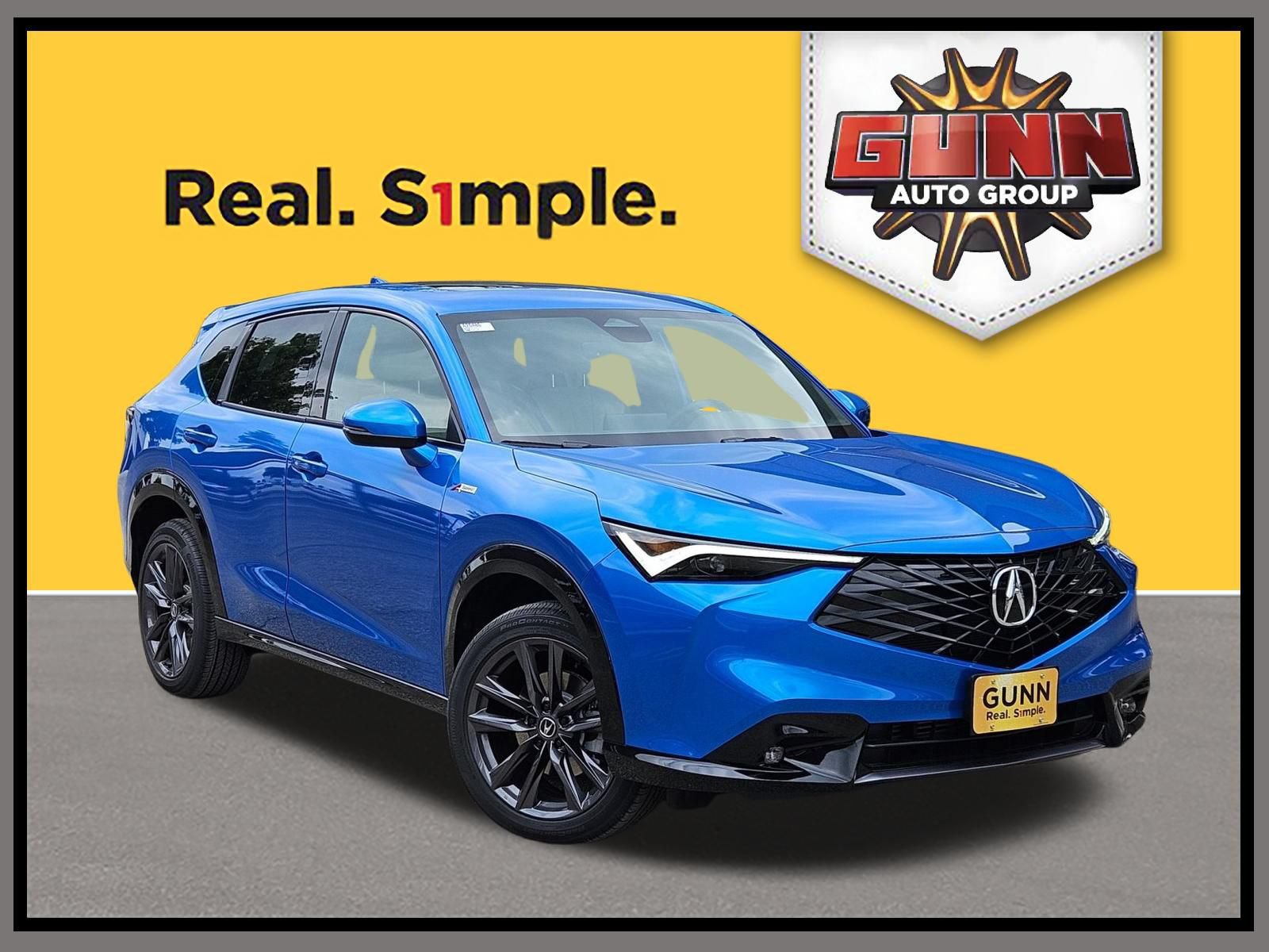 New 2026 Acura ADX A-Spec