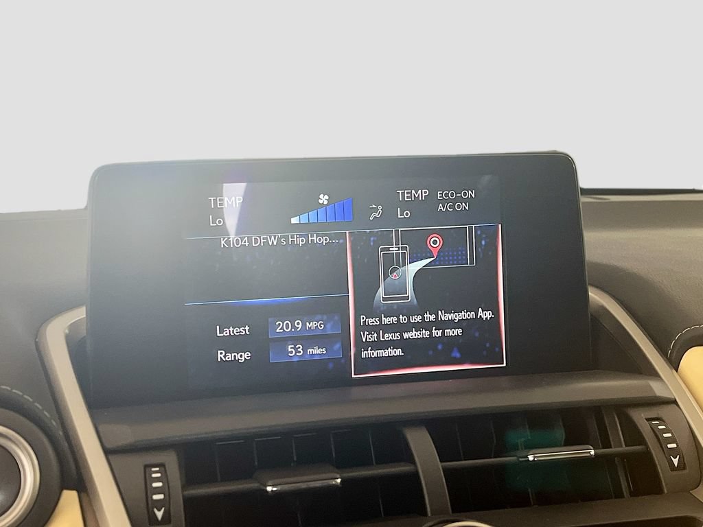 Used 2020 Lexus NX 300 FWD w/ Comfort Package image 14