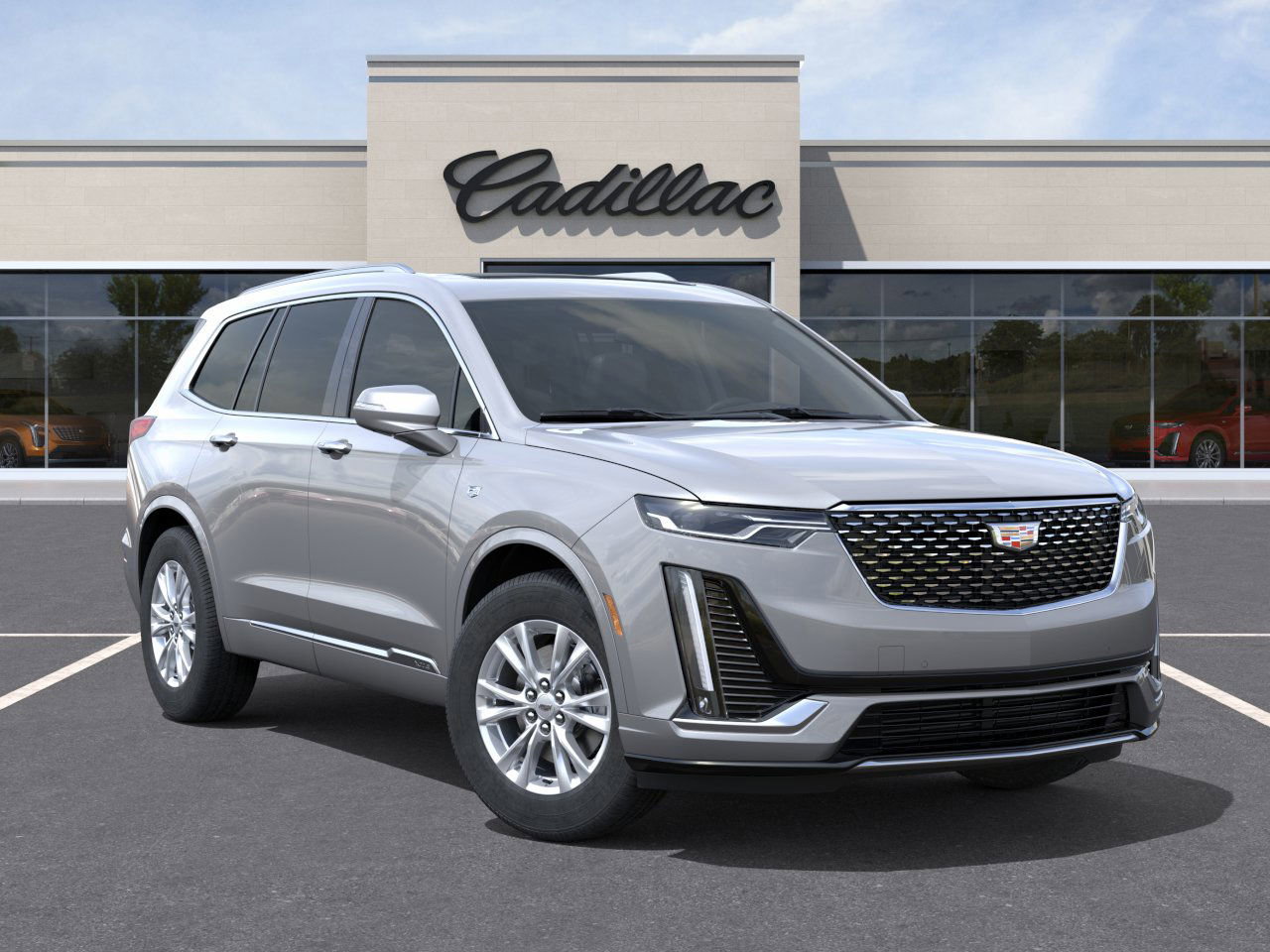 New 2025 Cadillac XT6 Luxury image 7