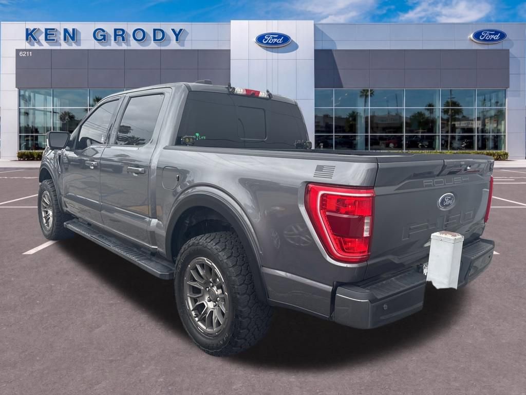 Used 2021 Ford F150 XLT w/ Equipment Group 302A High AWD/4WD image 3