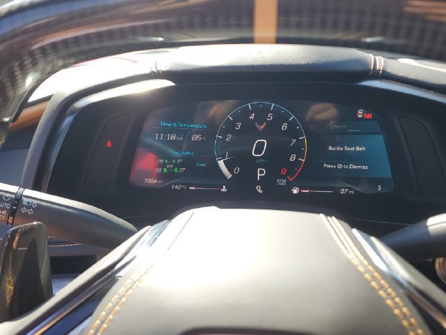Used 2024 Chevrolet Corvette Z06 w/ Battery Protection Package RWD image 22