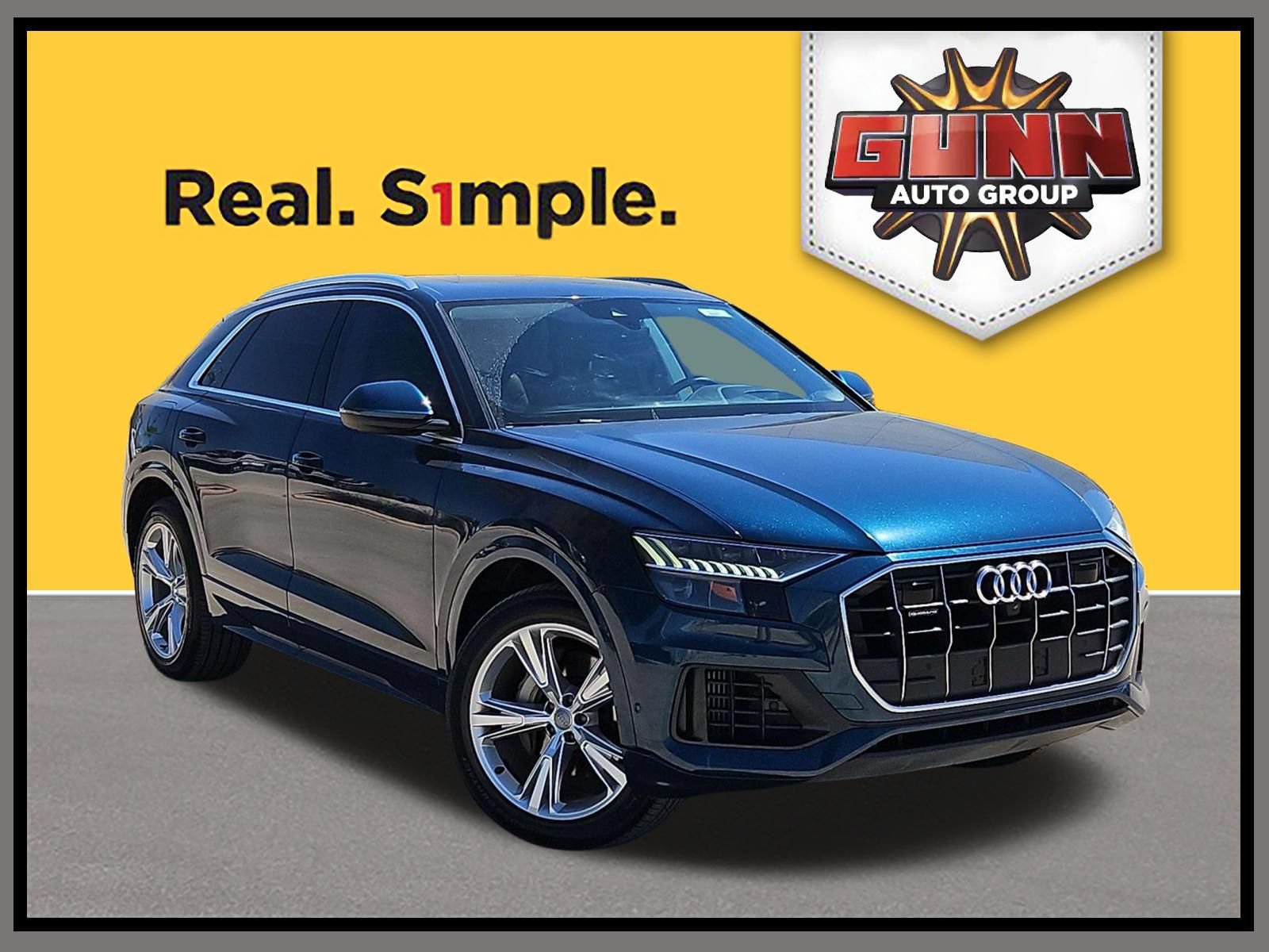 Used 2021 Audi Q8 Prestige w/ Prestige Package AWD/4WD video 1
