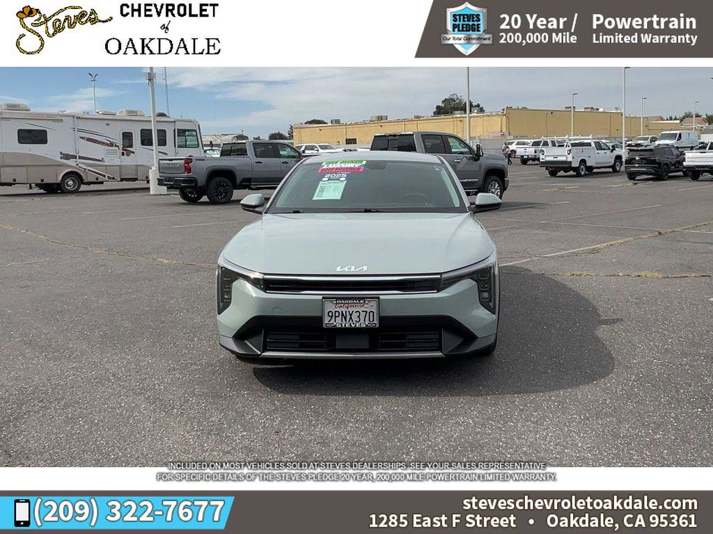 Used 2025 Kia K4 EX image 4
