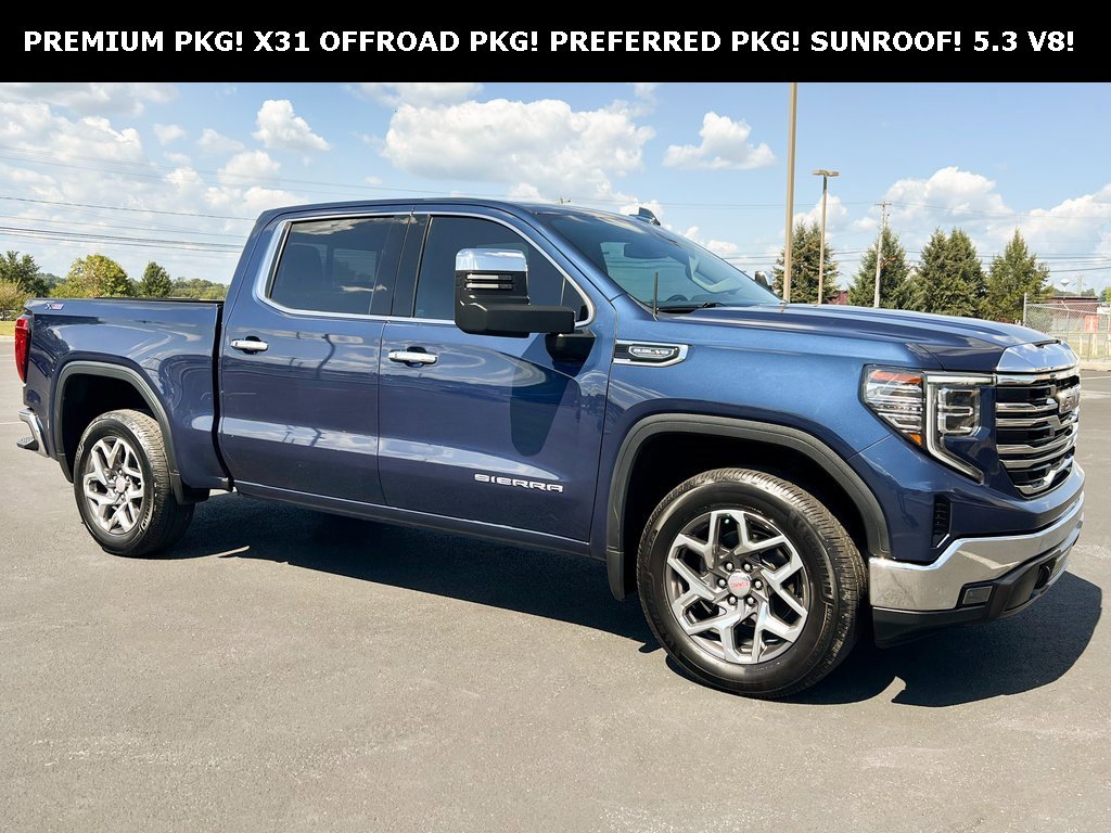 Used 2023 GMC Sierra 1500 SLT w/ SLT Premium Package