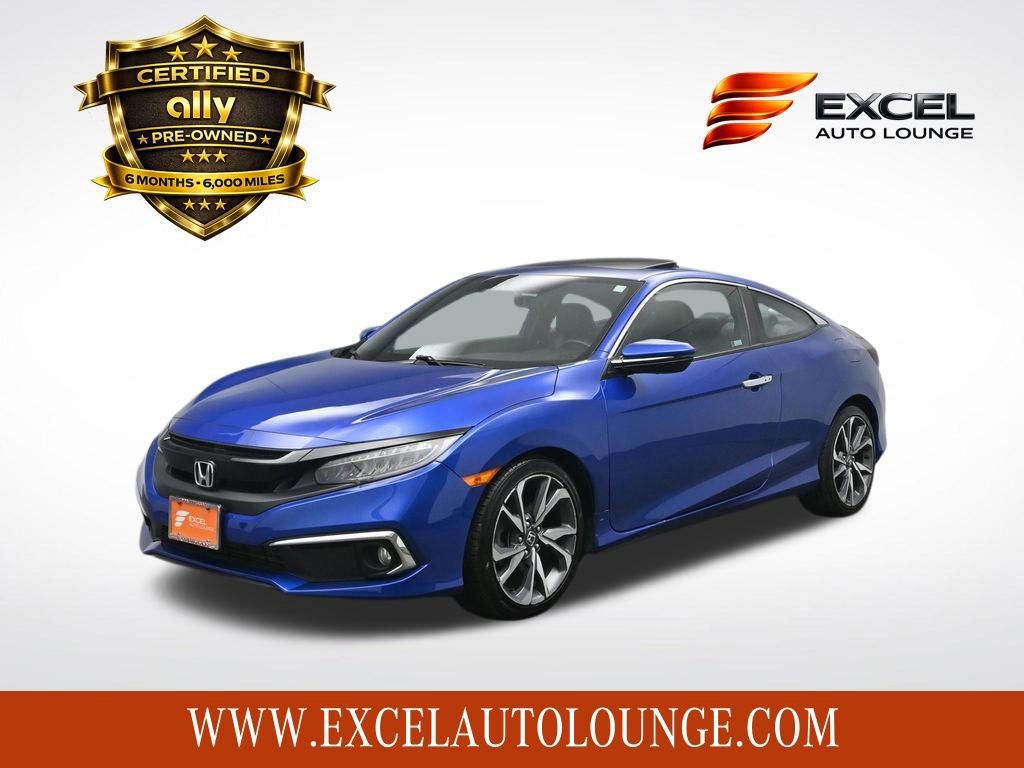 Used 2019 Honda Civic Touring